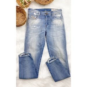 Diesel Babhila Stretch skinny Jean Size 26x32